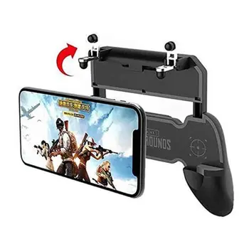 For PUBG Mobile Game Controller Trigger Fire Game Joystick L1R1 Mobile Shooting Gamepads for IOS Android 4.7-6.5 Inch Smartphone
For PUBG Mobile Game Controller Trigger Fire Game Joystick L1R1 Mobile Shooting Gamepads for IOS Android 4.7-6.5 Inch Smartphone