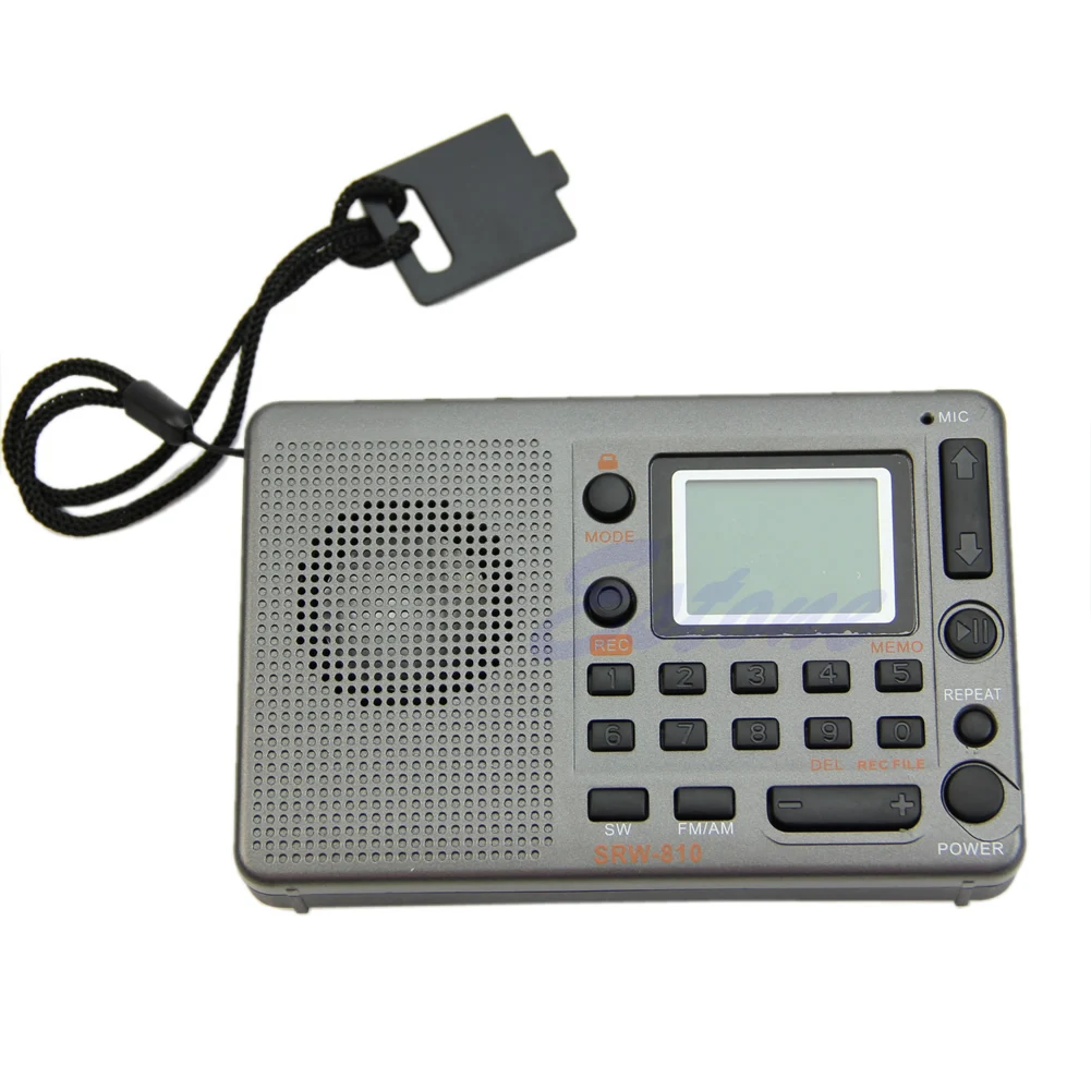 Portable Digital Tuning LCD Receiver TF MP3 Player FM AM SW Full Band Radio Hot Sale
Portable Digital Tuning LCD Receiver TF MP3 Player FM AM SW Full Band Radio Hot Sale