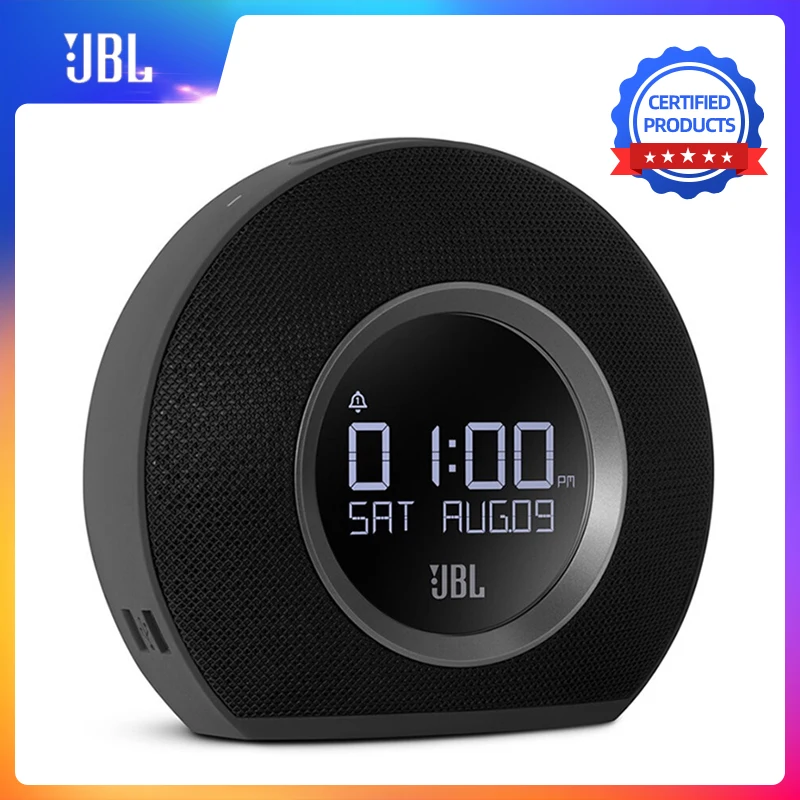 JBL Horizon Беспроводная bluetooth колонка часы FM радио USB зарядка светодиодный светильник