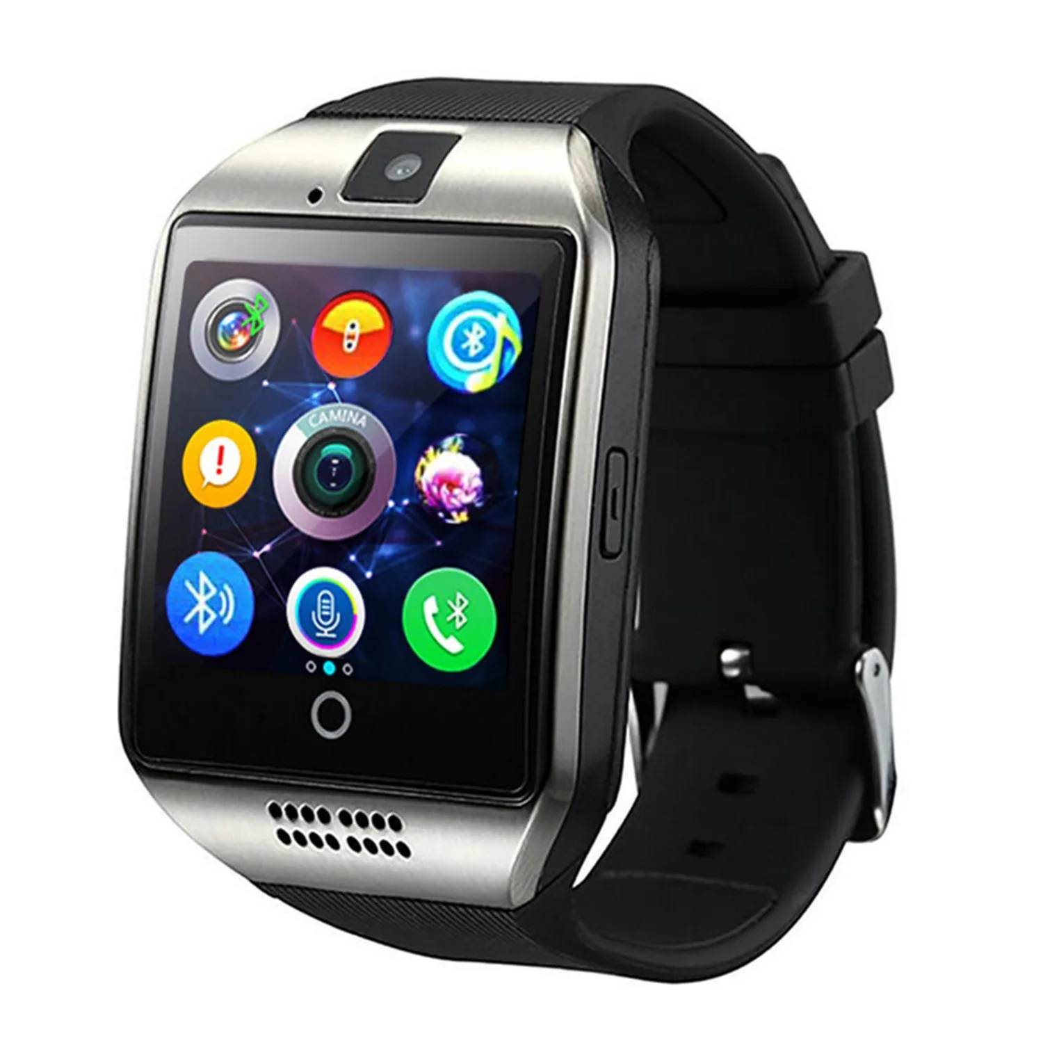 Take Pictures Smart Watch Can Insert Sim Card Multi-Function Answering and Calling Smartwatch Suitable for Male Female Student
Take Pictures Smart Watch Can Insert Sim Card Multi-Function Answering and Calling Smartwatch Suitable for Male Female Student