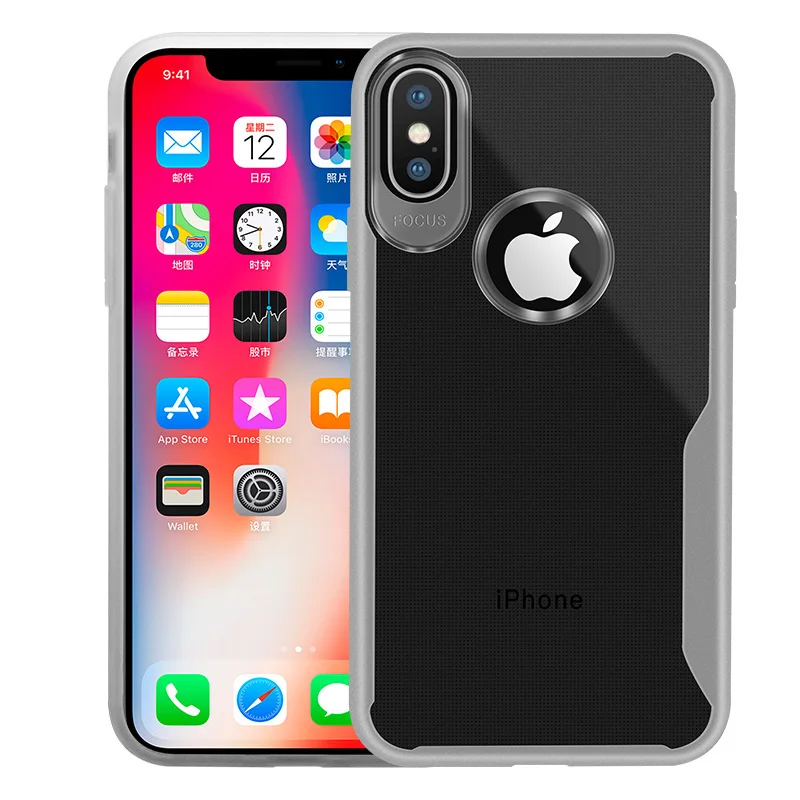 Matte Frame Antiskid Case for iPhone XS Max XR X Clear Silicon TPU Phone Case for iPhone 8 7 6S Plus SE 5S Shockproof Back Cover
Matte Frame Antiskid Case for iPhone XS Max XR X Clear Silicon TPU Phone Case for iPhone 8 7 6S Plus SE 5S Shockproof Back Cover