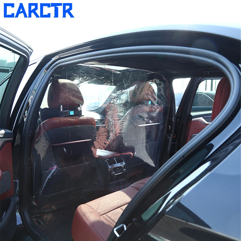 Car Antivirus Protection Partition Screen Taxi Driver Cab Isolation Film Taxi Transparent Anti-droplet Protective Film Interior
Car Antivirus Protection Partition Screen Taxi Driver Cab Isolation Film Taxi Transparent Anti-droplet Protective Film Interior
