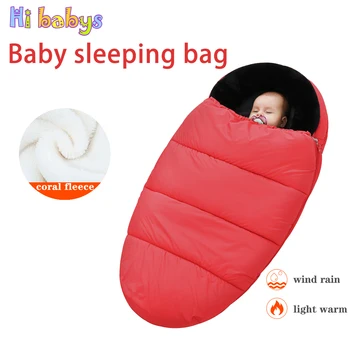 Envelopes Baby Stroller Sleeping Bag Newborn Sleep Sack Thicken Warm Infant Sleepsacks Keep Warm Waterproof Windproof 
Envelopes Baby Stroller Sleeping Bag Newborn Sleep Sack Thicken Warm Infant Sleepsacks Keep Warm Waterproof Windproof