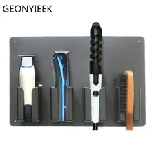 Support de rangement mural pour tondeuse à cheveux de coiffeur accessoires de Salon support outil de support accessoire de barbier outils de barbier en plastique(China)