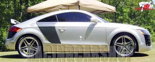 C style TRUNK SPOILER fit for AUDI TT 8J 2007-2013