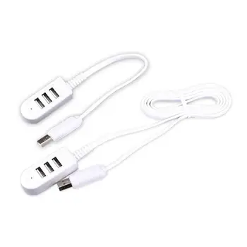 USB Hub 3usb multi-function 3A charger converter extension line expansion multi-port hub 3 in 1 Splitter For PC Computer
USB Hub 3usb multi-function 3A charger converter extension line expansion multi-port hub 3 in 1 Splitter For PC Computer