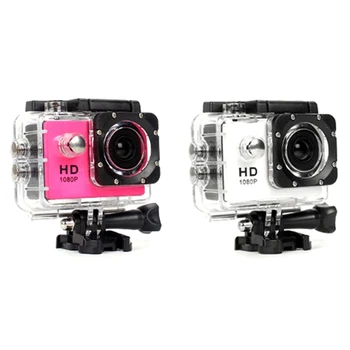 2 Set 480P Motorcycle Dash Sports Action Video Camera Motorcycle Dvr Full Hd 30M Waterproof, White & Pink
2 Set 480P Motorcycle Dash Sports Action Video Camera Motorcycle Dvr Full Hd 30M Waterproof, White & Pink