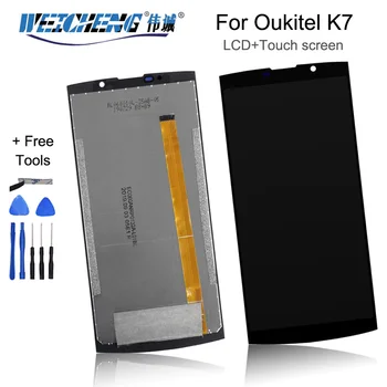 6.0 inch OUKITEL K7 LCD Display+Touch Screen 100% Tested LCD Digitizer Glass Panel Replacement For OUKITEL K7
6.0 inch OUKITEL K7 LCD Display+Touch Screen 100% Tested LCD Digitizer Glass Panel Replacement For OUKITEL K7