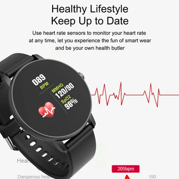 Smart Band Heart Rate Monitor Fitness Heart Rate Blood Pressure Monitor Information IP67 Waterproof Fitness Tracker
Smart Band Heart Rate Monitor Fitness Heart Rate Blood Pressure Monitor Information IP67 Waterproof Fitness Tracker