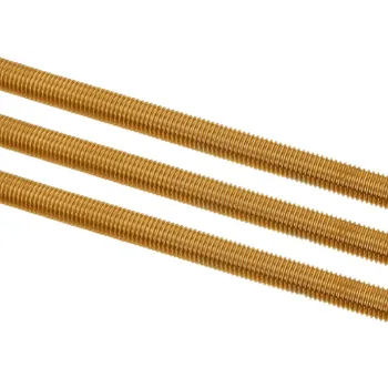 DIN975 M2M2.5M3M4M5M6M8M10M12M14M16M18 Copper Bolt Full Metric Thread Bar Studding Rod
DIN975 M2M2.5M3M4M5M6M8M10M12M14M16M18 Copper Bolt Full Metric Thread Bar Studding Rod