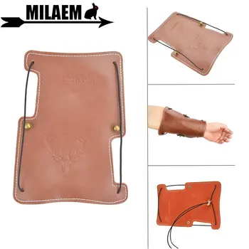 Archery Arm Guard Leather Forearm Protector Guard Arm Protective Gear Adult Youth Armguard Unisex Hunting Shooting Accessories
Archery Arm Guard Leather Forearm Protector Guard Arm Protective Gear Adult Youth Armguard Unisex Hunting Shooting Accessories