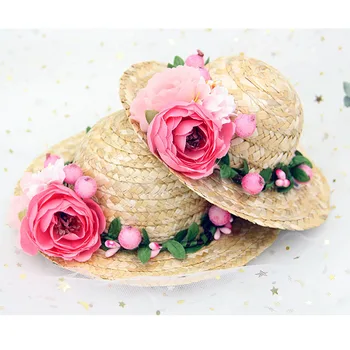 Cute Party Birthday Cosplay Pet Cap Headwear Hawaii Style Straw Hat For Chihuahua Teddy Dog Crown Sombrero Funny Pet Photo Props
Cute Party Birthday Cosplay Pet Cap Headwear Hawaii Style Straw Hat For Chihuahua Teddy Dog Crown Sombrero Funny Pet Photo Props