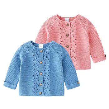 0-3Yrs Baby Girls Pure Color Cute Cardigan Coat Children Clothing New Autumn Winter Girls Knitted Kids Cardigan Coat
0-3Yrs Baby Girls Pure Color Cute Cardigan Coat Children Clothing New Autumn Winter Girls Knitted Kids Cardigan Coat