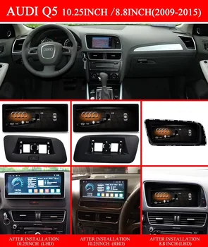 Right H 2Gb Ram 10.25inch Android 7.1 Car Dvd Gps Radio For Audi Q5 2009 - 2016 Vedio Stereo Head Unit PC Multimedia Navi 4G
Right H 2Gb Ram 10.25inch Android 7.1 Car Dvd Gps Radio For Audi Q5 2009 - 2016 Vedio Stereo Head Unit PC Multimedia Navi 4G