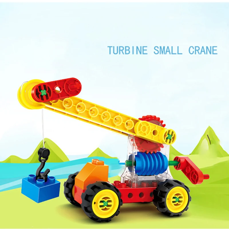 33pcs Large Particles Small Crane Educational Building Brick Car Model Block Compatible Legoingly Toy for Children Gifts
33pcs Large Particles Small Crane Educational Building Brick Car Model Block Compatible Legoingly Toy for Children Gifts