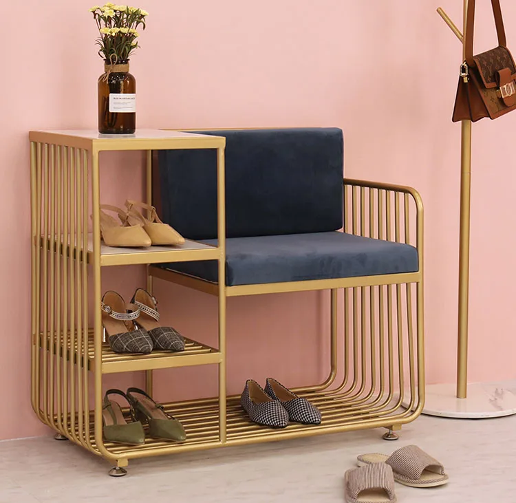 Creative Shoe Bench with 4 Layer Shoe Rack Backrest Chairs Combination Seatable Shoe Cabinet Storage Stool
Creative Shoe Bench with 4 Layer Shoe Rack Backrest Chairs Combination Seatable Shoe Cabinet Storage Stool