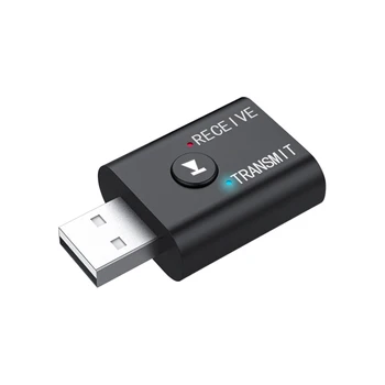 Bluetooth 5.0 Audio Receiver Transmitter With Mic AUX 3.5mm 3.5 Jack RCA Stereo Wireless Adapter For TV Car PC Plug&Play
Bluetooth 5.0 Audio Receiver Transmitter With Mic AUX 3.5mm 3.5 Jack RCA Stereo Wireless Adapter For TV Car PC Plug&Play