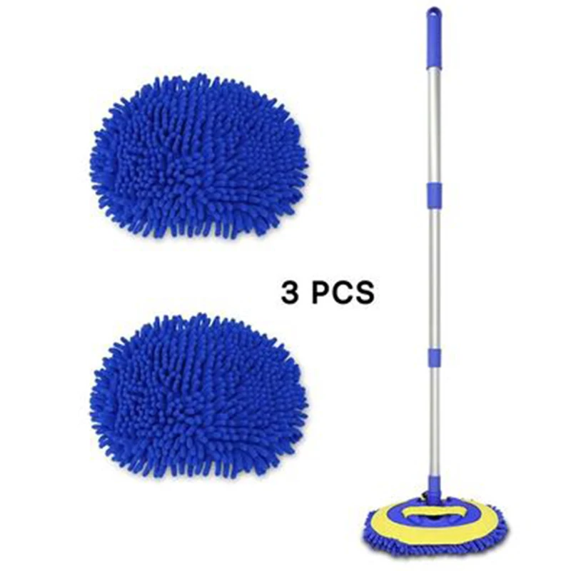 2021 Newly upgraded three-in-one three-section telescopic long-handled car washing brush mop thick chenille microfiber broom cle
2021 Newly upgraded three-in-one three-section telescopic long-handled car washing brush mop thick chenille microfiber broom cle