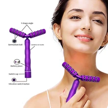 Face Massage Roller Germanium Facial Massager Wrinkle Remover Face Lift Tool Full Body Skin Relaxation 360 Rotate Massage Roller
Face Massage Roller Germanium Facial Massager Wrinkle Remover Face Lift Tool Full Body Skin Relaxation 360 Rotate Massage Roller
