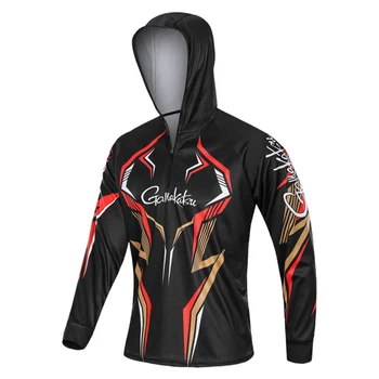 New Top Fishing Shirt Clothes Outdoor Hooded Zipper Fishing Clothes Long-sleeved Moisture Wicking Quick-drying Fishing Shirt
New Top Fishing Shirt Clothes Outdoor Hooded Zipper Fishing Clothes Long-sleeved Moisture Wicking Quick-drying Fishing Shirt