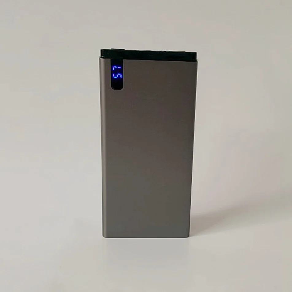Power Bank Custom Ultra-Thin Digital Display Large Capacity Power Bank Nesting 8000 Miliamps Power Bank Shell Material Nesting
Power Bank Custom Ultra-Thin Digital Display Large Capacity Power Bank Nesting 8000 Miliamps Power Bank Shell Material Nesting