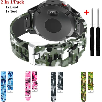 Quick Fit Watch band for Garmin Fenix 5 Strap Silicone Smart Bracelet Wrist for Garmin Forerunner 935/Forerunner 945 Watchband
Quick Fit Watch band for Garmin Fenix 5 Strap Silicone Smart Bracelet Wrist for Garmin Forerunner 935/Forerunner 945 Watchband