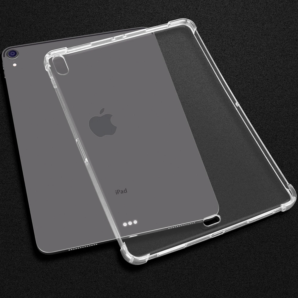For Apple iPad Pro 11 Case TPU Transparent Silicon Soft Back Case For iPad Pro 11 Inch Cover For iPad Pro 12.9 2018
For Apple iPad Pro 11 Case TPU Transparent Silicon Soft Back Case For iPad Pro 11 Inch Cover For iPad Pro 12.9 2018