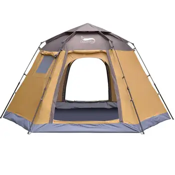 Desert&Fox Pop-up Automatic Tent 4 Person Instant Camping Tent Backpacking Family Dome Tents for Camping Hiking Travelling
Desert&Fox Pop-up Automatic Tent 4 Person Instant Camping Tent Backpacking Family Dome Tents for Camping Hiking Travelling