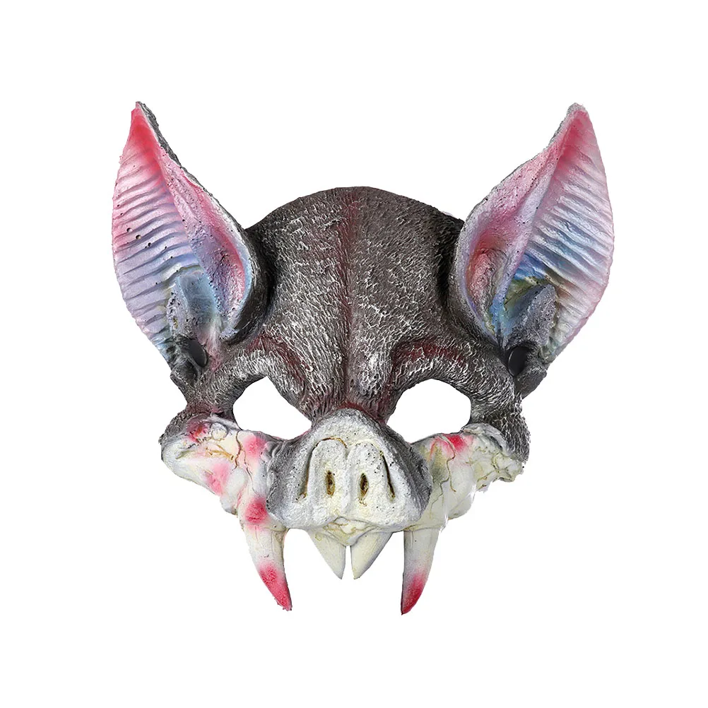 1pc Mask Simulation Lifelike Vivid Party Supplies Vampire Mask Bat Mask Animal Mask for Cosplay Halloween Carnival
1pc Mask Simulation Lifelike Vivid Party Supplies Vampire Mask Bat Mask Animal Mask for Cosplay Halloween Carnival