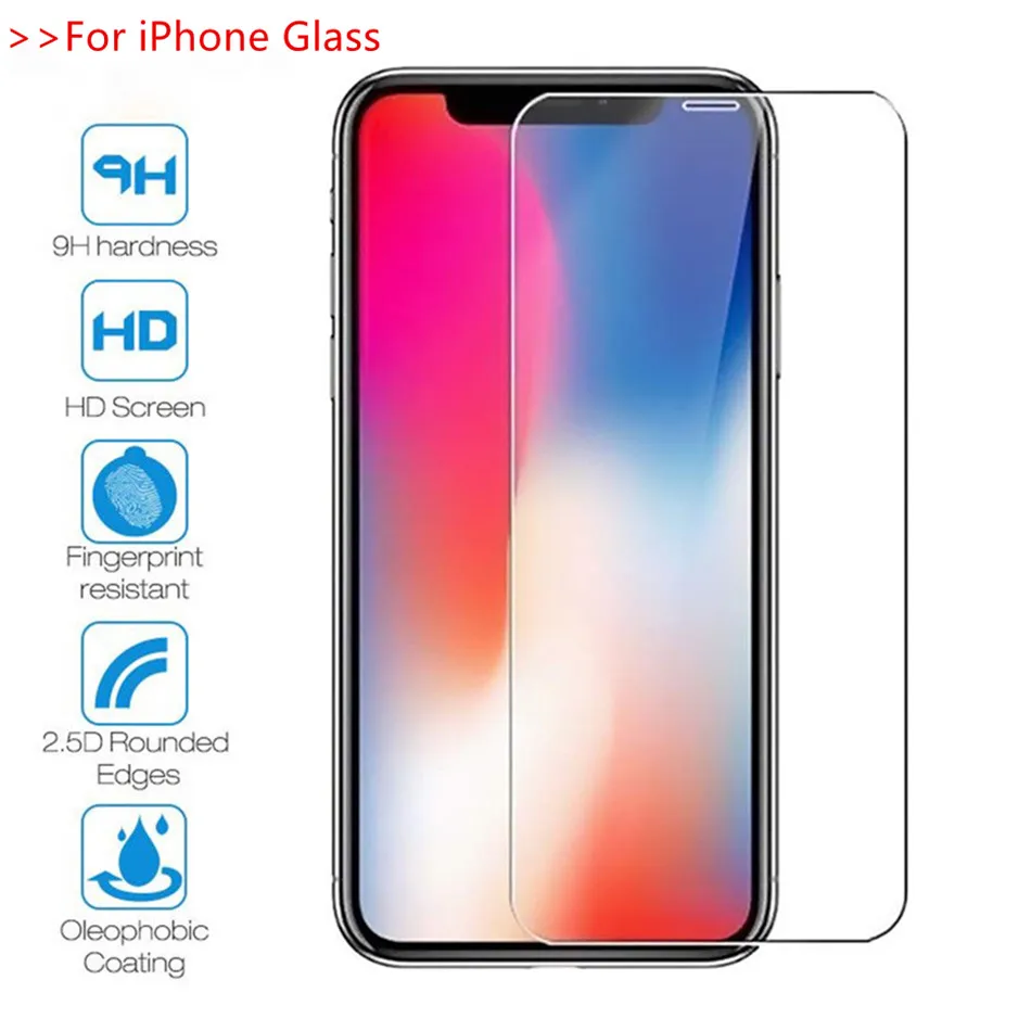 Protective Glass on iphone X XS Max XR 11 Pro Max Screen Protector Glass Film for iPhone 7 8 6 6s Plus 5 5s 5c se Tempered Glass
Protective Glass on iphone X XS Max XR 11 Pro Max Screen Protector Glass Film for iPhone 7 8 6 6s Plus 5 5s 5c se Tempered Glass