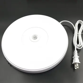 25Cm With Led Lights Automatic Electric Shooting Turntable Display Stand Rotating Disk Live Video 360 Degree Photography
25Cm With Led Lights Automatic Electric Shooting Turntable Display Stand Rotating Disk Live Video 360 Degree Photography
