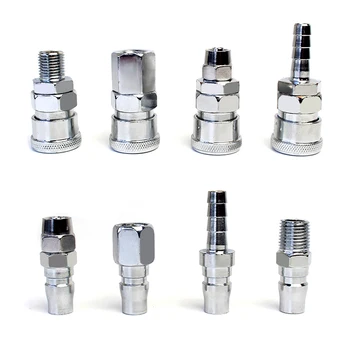 C Type Self-locking Quick Connector Stainless Steel Pneumatic Joint Male Female SP SF SM SH Pneumatic Tool Air Pump Compressor
C Type Self-locking Quick Connector Stainless Steel Pneumatic Joint Male Female SP SF SM SH Pneumatic Tool Air Pump Compressor