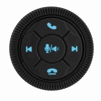 Car Steering Wheel Controller Wireless Controller Buttons Wireless Intelligent Control Car Bluetooth Adapter 7 Key
Car Steering Wheel Controller Wireless Controller Buttons Wireless Intelligent Control Car Bluetooth Adapter 7 Key