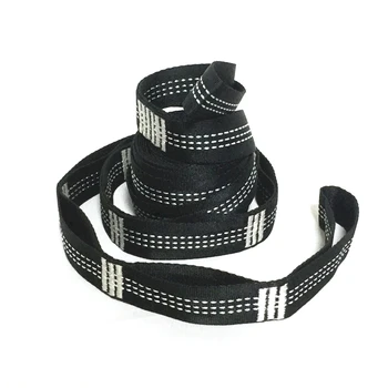 Outdoor Hammock Tree Straps Tree Tie Rope High Load-Bearing Nylon Webbing Rock Climbing Flat Belt Cover
Outdoor Hammock Tree Straps Tree Tie Rope High Load-Bearing Nylon Webbing Rock Climbing Flat Belt Cover