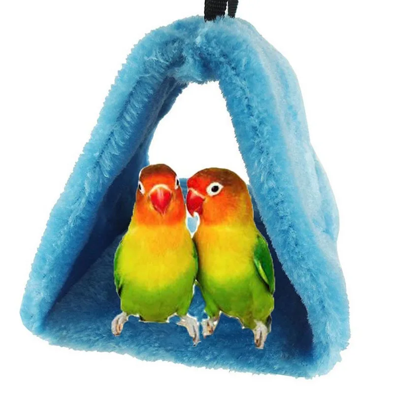 Pet Bird Nest Winter Warm Hammock Hanging Cave Cage for Small Pet Plush Hut Tent Bird Bed Parrot Nest Bird Supplies
Pet Bird Nest Winter Warm Hammock Hanging Cave Cage for Small Pet Plush Hut Tent Bird Bed Parrot Nest Bird Supplies