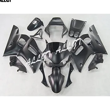 Matte Black ABS Injection Plastic Motorcycle Fairing Kits for 98 99 00 01 02 Yamaha YZF600 R6 1998 1999 2000 2001 2002
Matte Black ABS Injection Plastic Motorcycle Fairing Kits for 98 99 00 01 02 Yamaha YZF600 R6 1998 1999 2000 2001 2002