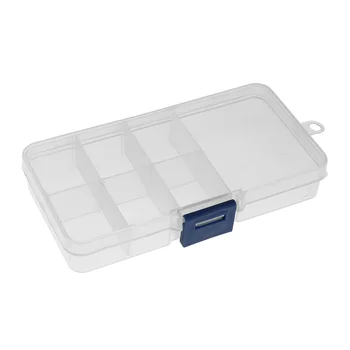 6 Slots Jewelry Organizer Storage Beads Jewelry Box Plastic Packaging Gift Earring Ring Box For Jewerly Tool Box
6 Slots Jewelry Organizer Storage Beads Jewelry Box Plastic Packaging Gift Earring Ring Box For Jewerly Tool Box