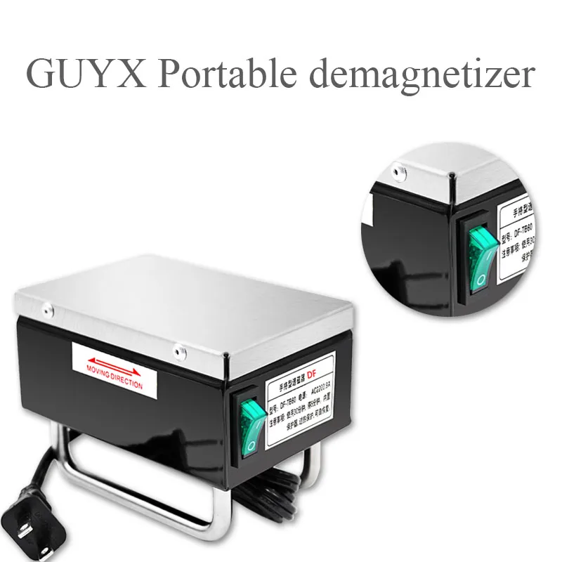 Portable demagnetizer mini mold demagnetization demagnetization tool handheld portable strong mute demagnetizer 220V
Portable demagnetizer mini mold demagnetization demagnetization tool handheld portable strong mute demagnetizer 220V