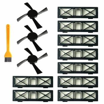 Filter + Side Brushes Kit For Neato Botvac D Series D7 D5 D3 D75 D80 D85 D7500 D8500 Vacuum Cleaner Parts Yellow Cleaning Brush
Filter + Side Brushes Kit For Neato Botvac D Series D7 D5 D3 D75 D80 D85 D7500 D8500 Vacuum Cleaner Parts Yellow Cleaning Brush
