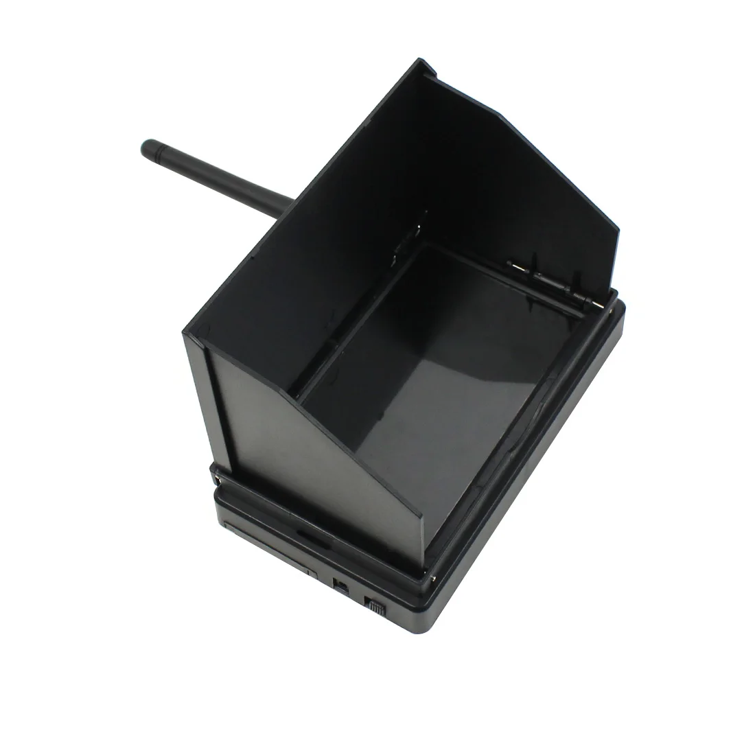 JMT 5.8G 48CH 4.3 Inch LCD 480x22 pixels 16:9 NTSC / PAL FPV Reciever Monitor Auto Search With OSD Build-in Battery
JMT 5.8G 48CH 4.3 Inch LCD 480x22 pixels 16:9 NTSC / PAL FPV Reciever Monitor Auto Search With OSD Build-in Battery