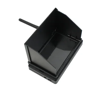 JMT 5.8G 48CH 4.3 Inch LCD 480x22 pixels 16:9 NTSC / PAL FPV Reciever Monitor Auto Search With OSD Build-in Battery
JMT 5.8G 48CH 4.3 Inch LCD 480x22 pixels 16:9 NTSC / PAL FPV Reciever Monitor Auto Search With OSD Build-in Battery