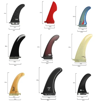 Single Centre Carbon Single Fin Surfboard Fins For Surfing/Blcak and Red Color Center Fin Single Fin For Long Board Surfboard
Single Centre Carbon Single Fin Surfboard Fins For Surfing/Blcak and Red Color Center Fin Single Fin For Long Board Surfboard