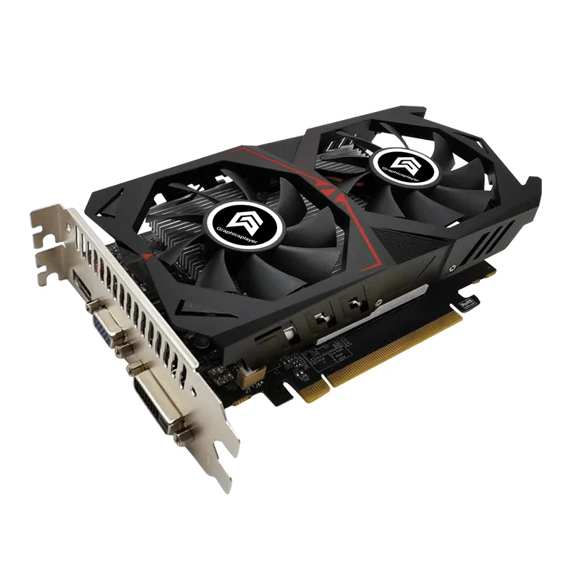 Графическая карта PCI E 16X GTX750TI GPU 2G/2048 МБ DDR5 для оригинальной микросхемы nVIDIA Geforce