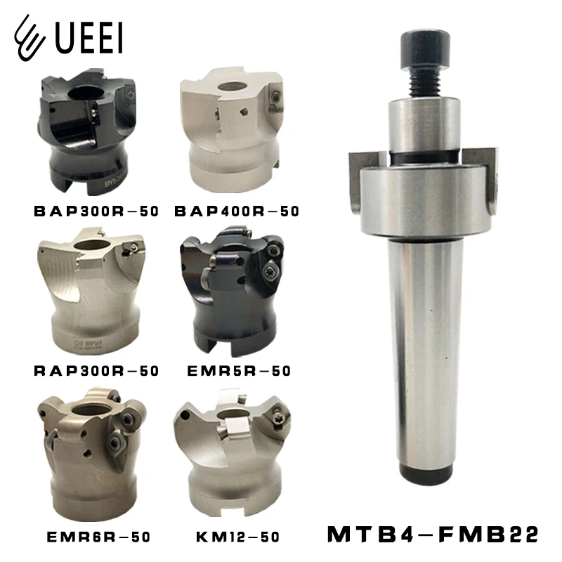 MT4 FMB22 хвостовик BAP300R BAP400R RAP400R EMR5R EMR6R 50 Комби оболочка фреза оправка держатель