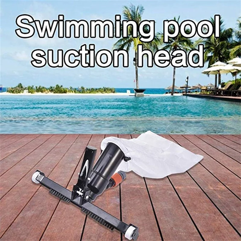 Black Mini Jet Swimming Pool Vacuum Cleaner Floating Objects Suction Cleaning Tools Fountain Pond Head Vacuum Brush Cleaner 1pcs
Black Mini Jet Swimming Pool Vacuum Cleaner Floating Objects Suction Cleaning Tools Fountain Pond Head Vacuum Brush Cleaner 1pcs