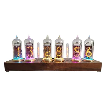 Inductive switch/Soviet Union in14 glow tube clock/glow digital clock/electronic clock/desktop alarm clock/creative gift
Inductive switch/Soviet Union in14 glow tube clock/glow digital clock/electronic clock/desktop alarm clock/creative gift
