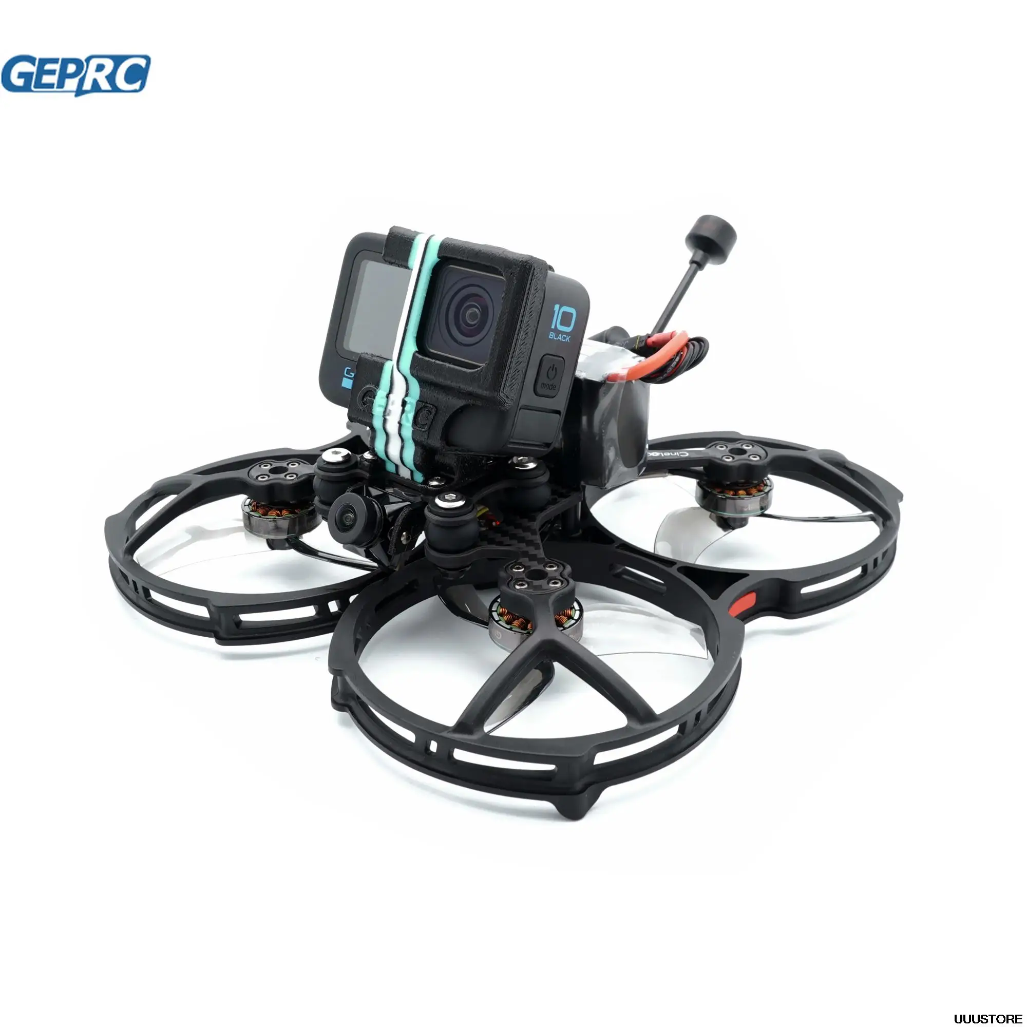 GEPRC CineLog35 HD WITH Vista Nebula Pro System 4S/6S Cinewhoop GR2004-1750KV / 2550KV For RC FPV Quadcopter Freestyle Drone
GEPRC CineLog35 HD WITH Vista Nebula Pro System 4S/6S Cinewhoop GR2004-1750KV / 2550KV For RC FPV Quadcopter Freestyle Drone