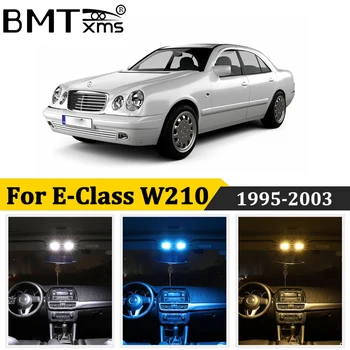 BMTxms 17Pcs Car LED Interior Light Canbus For Mercedes Benz E class W210 Sedan E220 E240 E270 E300 E320 E420 E320 E430 E55 AMG
BMTxms 17Pcs Car LED Interior Light Canbus For Mercedes Benz E class W210 Sedan E220 E240 E270 E300 E320 E420 E320 E430 E55 AMG