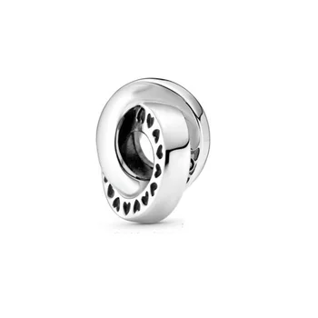 Pre-Atumn New 2020 Signature Triple Monogram Dangle Charms Beads fit Original Pandora Bracelets for diy Jewelry Making gift
Pre-Atumn New 2020 Signature Triple Monogram Dangle Charms Beads fit Original Pandora Bracelets for diy Jewelry Making gift