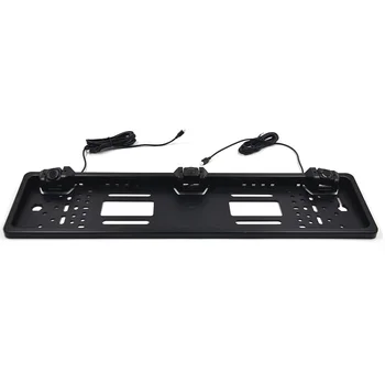 European License Plate Frame With Backup Camera Parking Sensor System Set Front License Plate Frame
European License Plate Frame With Backup Camera Parking Sensor System Set Front License Plate Frame